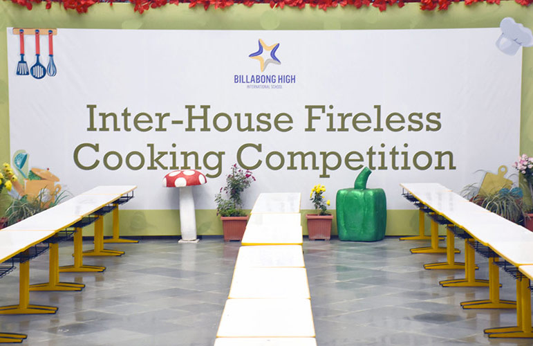 Inter-house Fireless Cooking Competition 2021-22