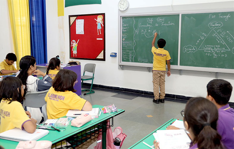 Best Middle School in Bhopal